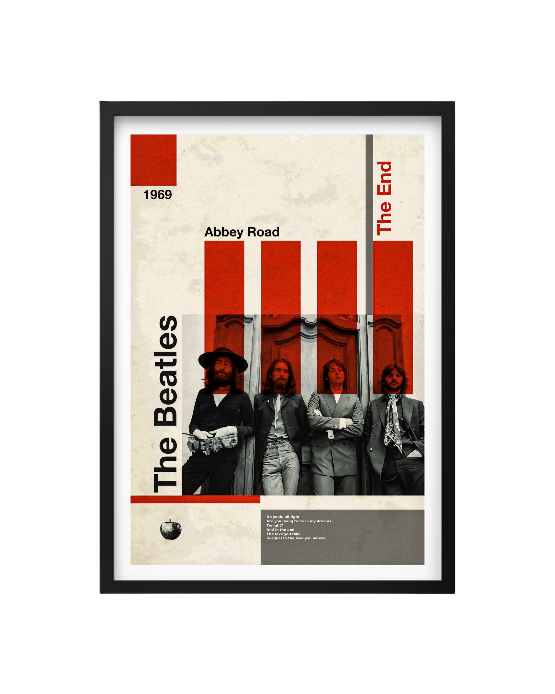 Cuadro The Beatles - El Fin y el Legado