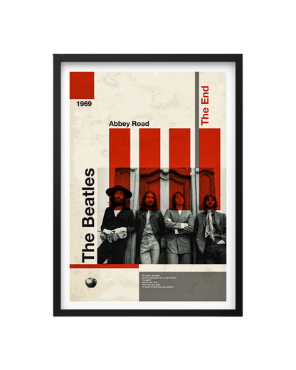 Cuadro The Beatles - El Fin y el Legado