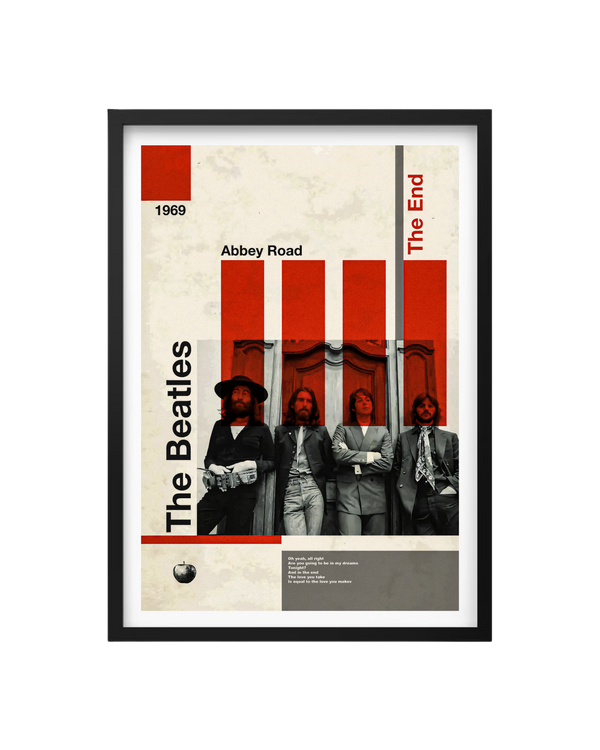 Cuadro The Beatles - El Fin y el Legado