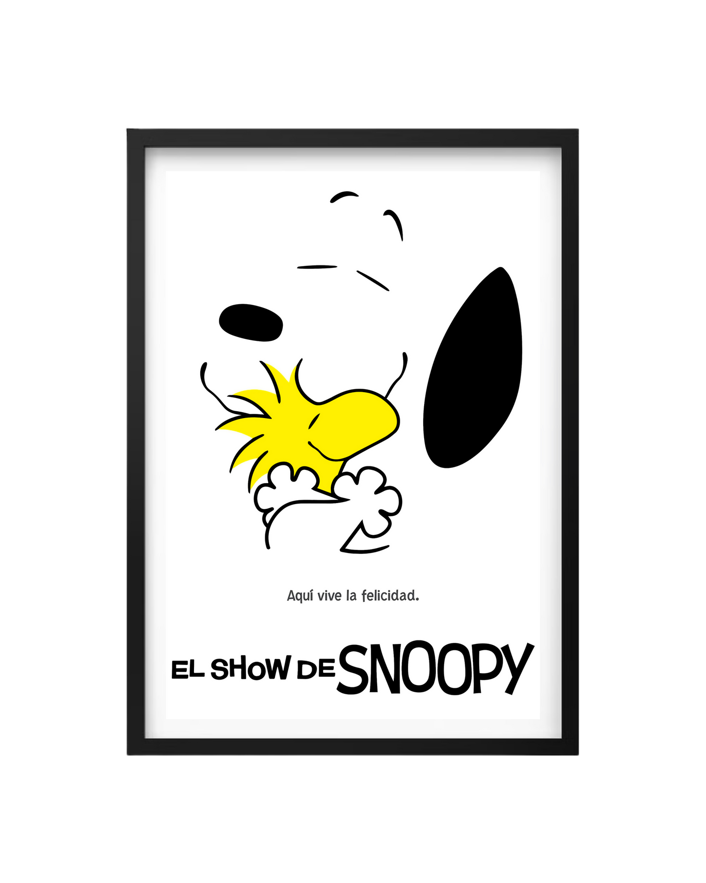 Cuadro Snoopy