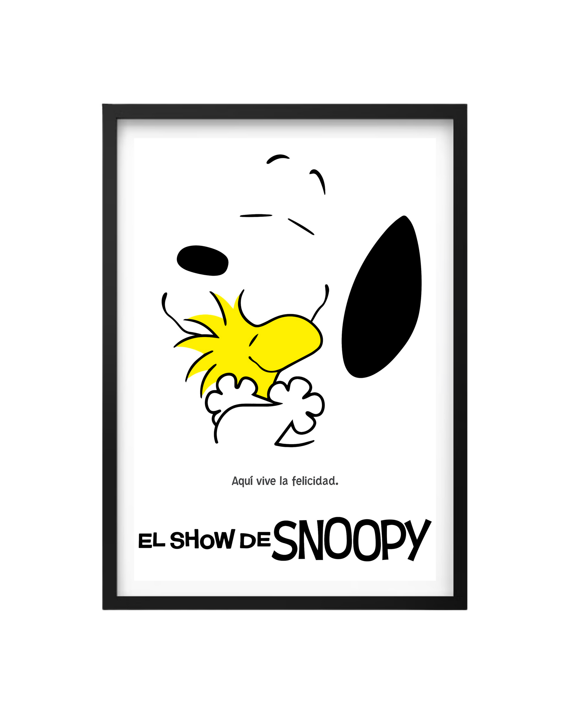 Cuadro Snoopy