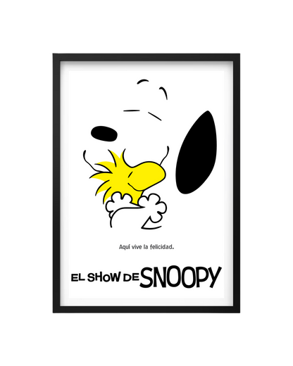 Cuadro Snoopy