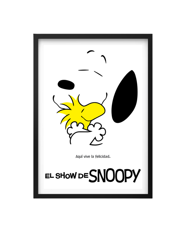 Cuadro Snoopy