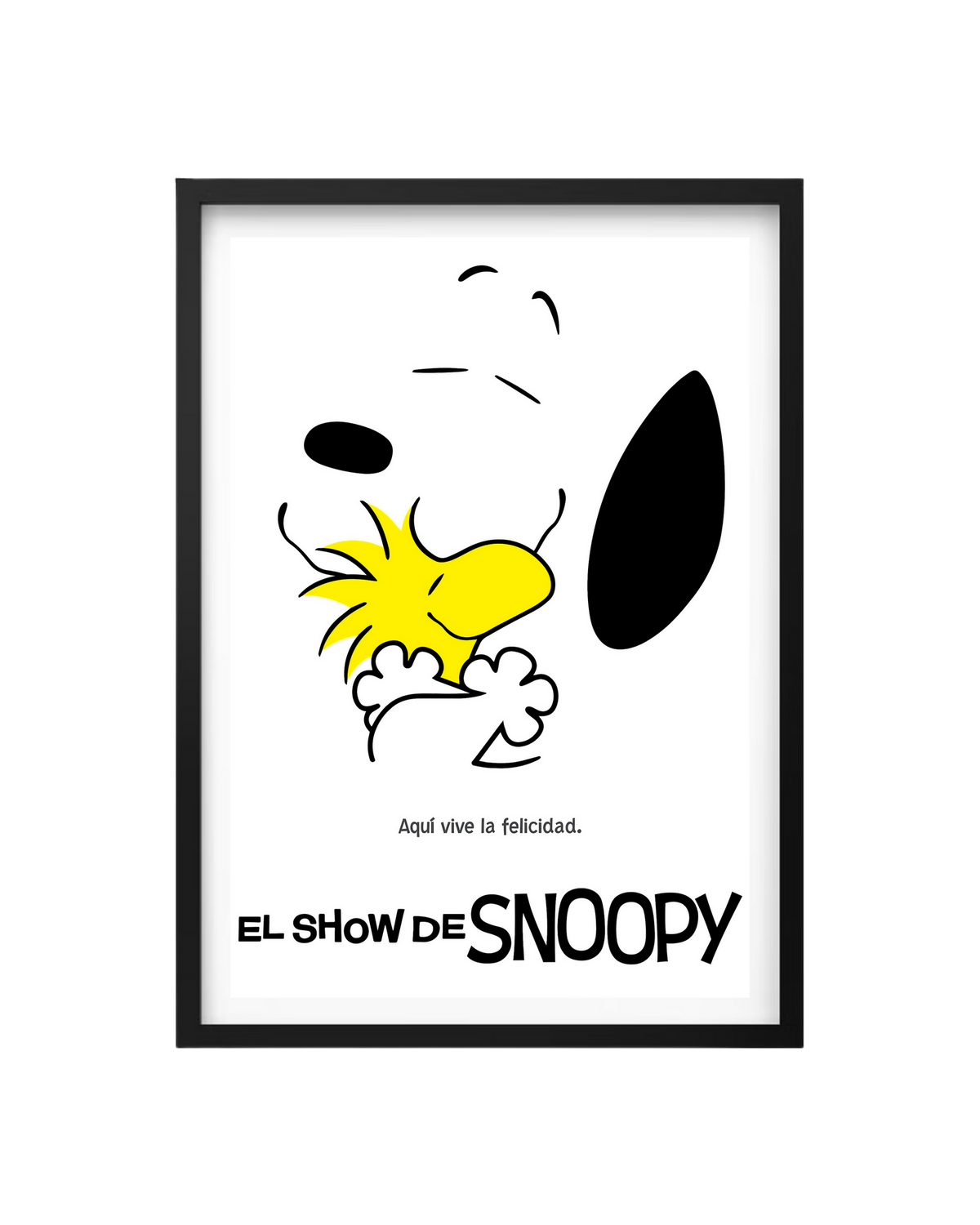 Cuadro Snoopy