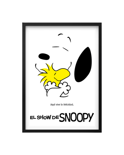 Cuadro Snoopy