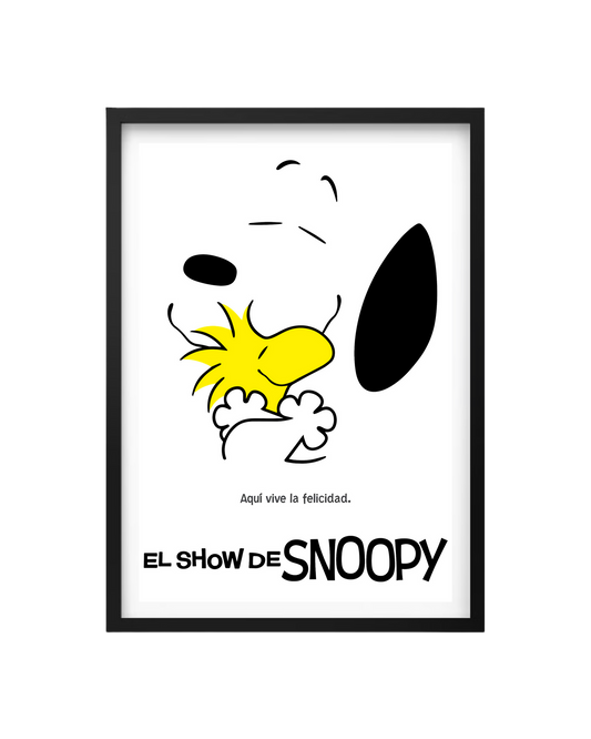 Cuadro Snoopy