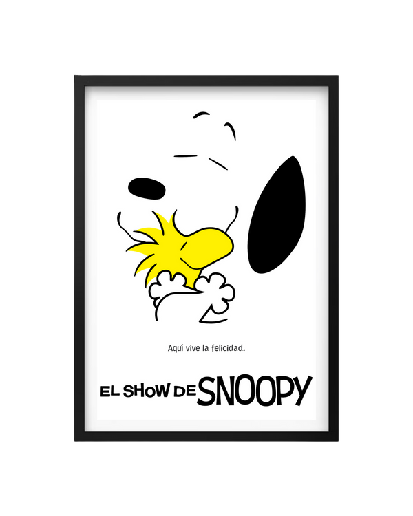 Cuadro Snoopy