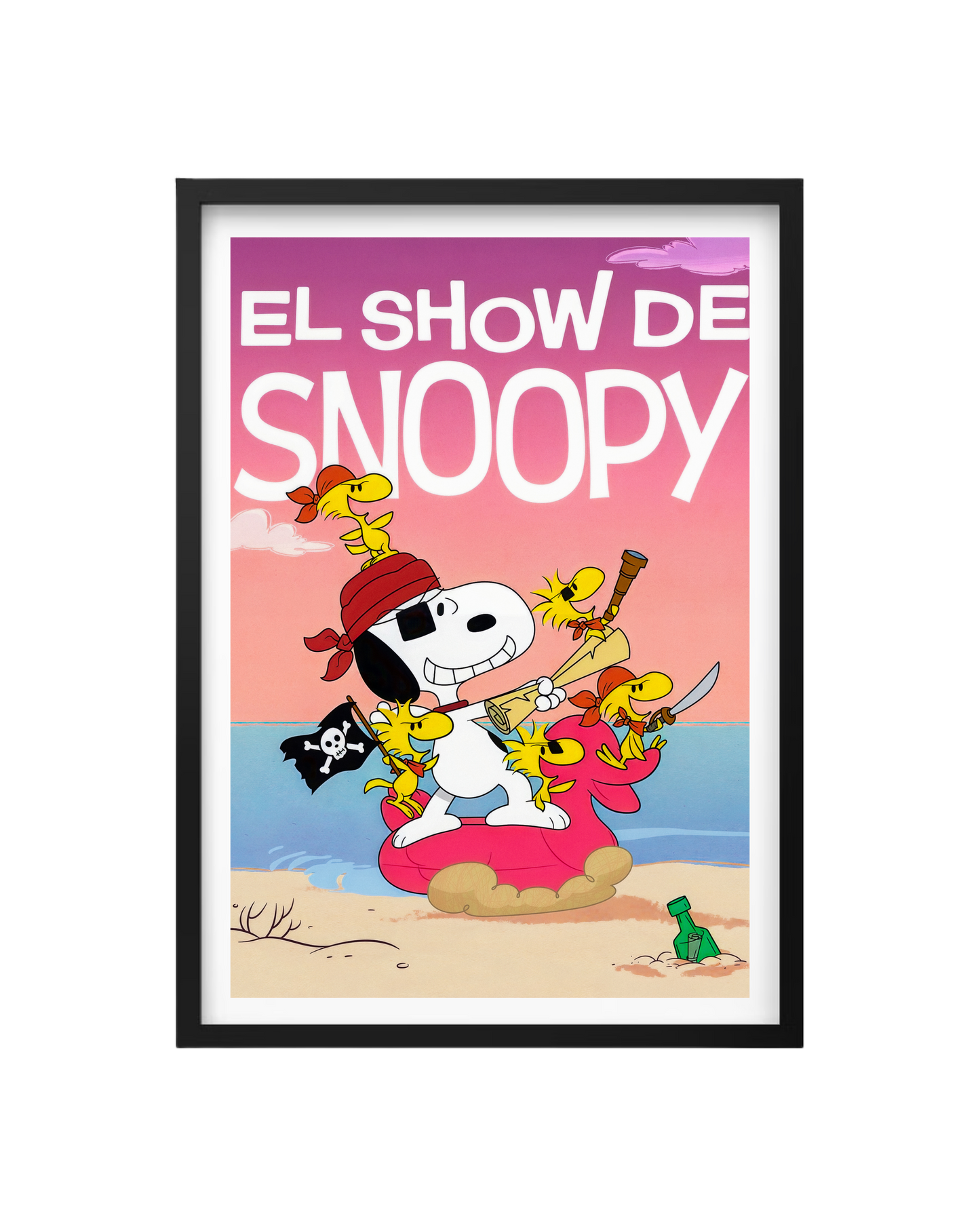 Cuadro Snoopy