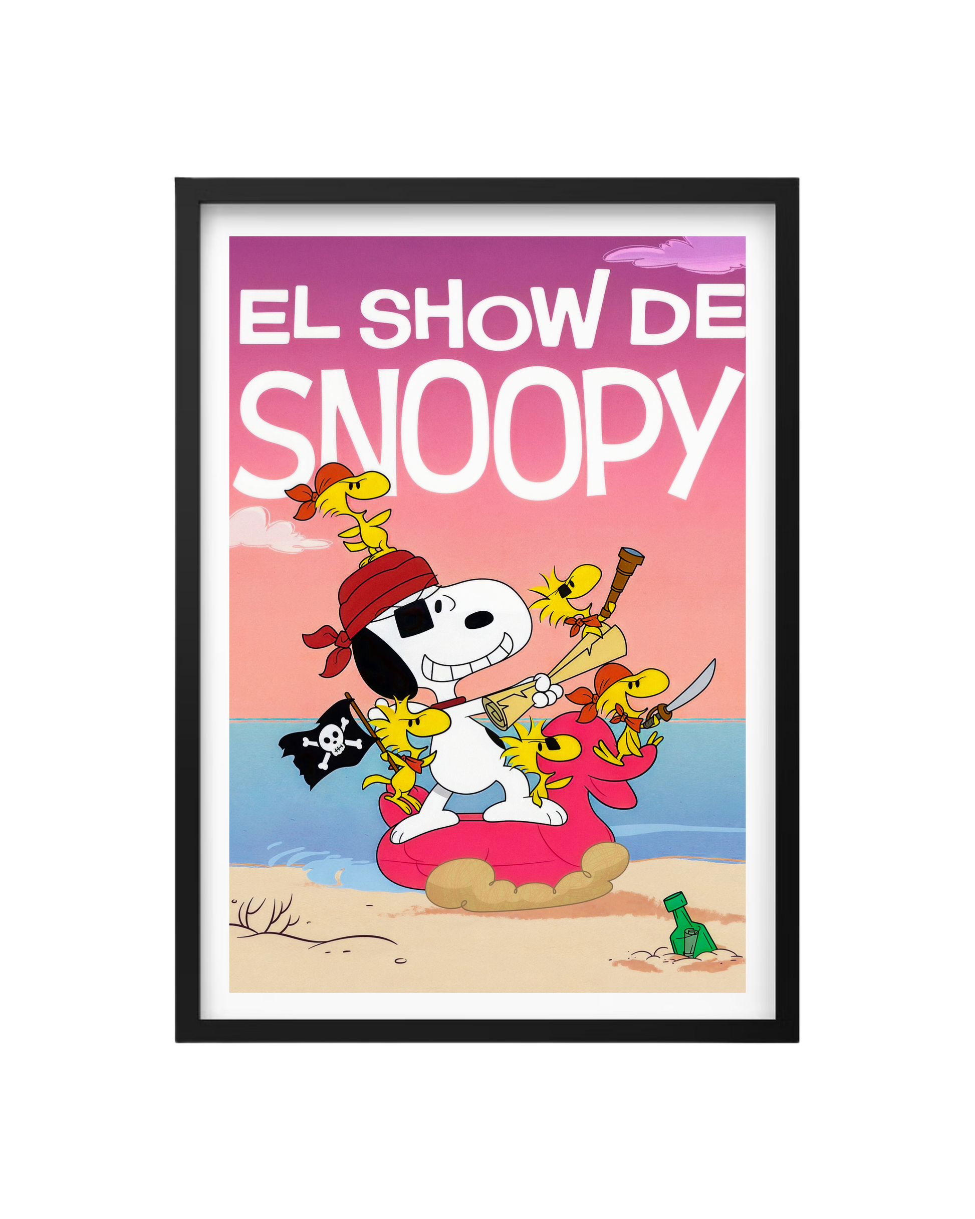 Cuadro Snoopy
