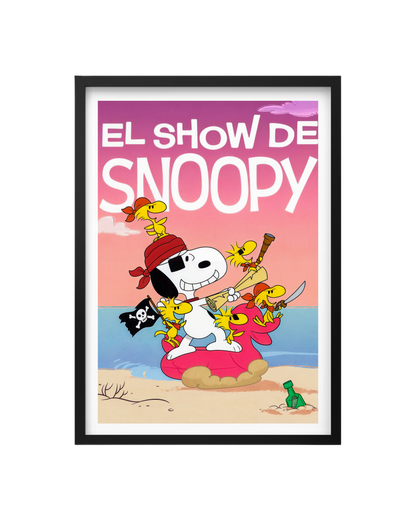 Cuadro Snoopy