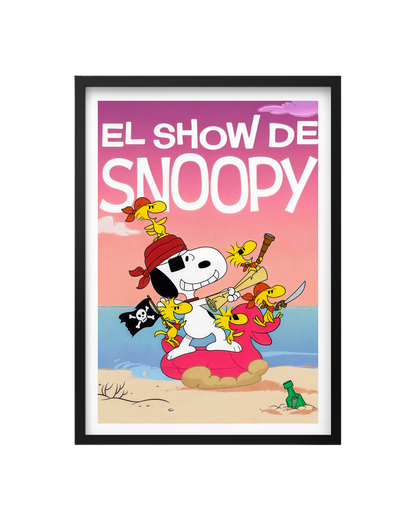 Cuadro Snoopy