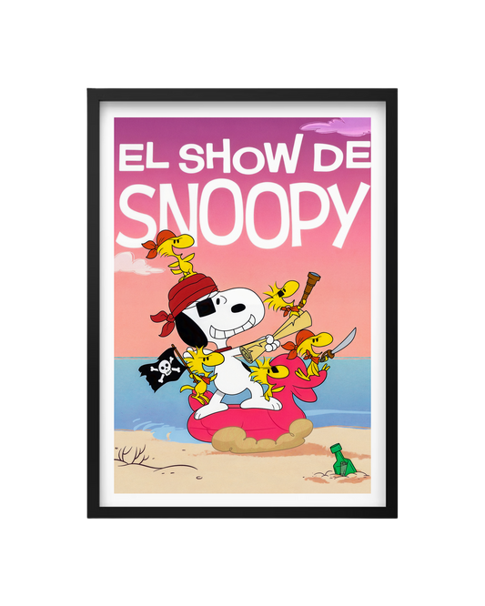 Cuadro Snoopy
