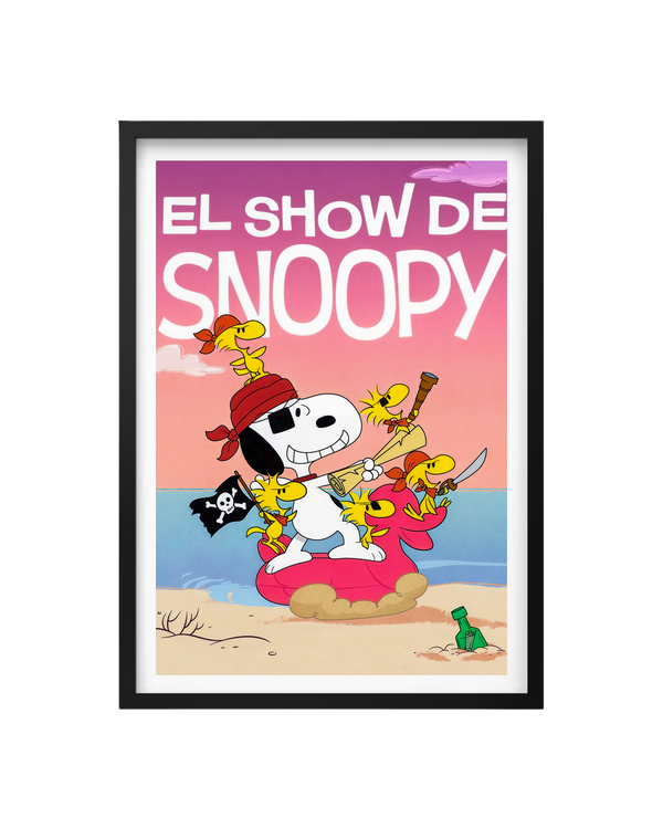 Cuadro Snoopy
