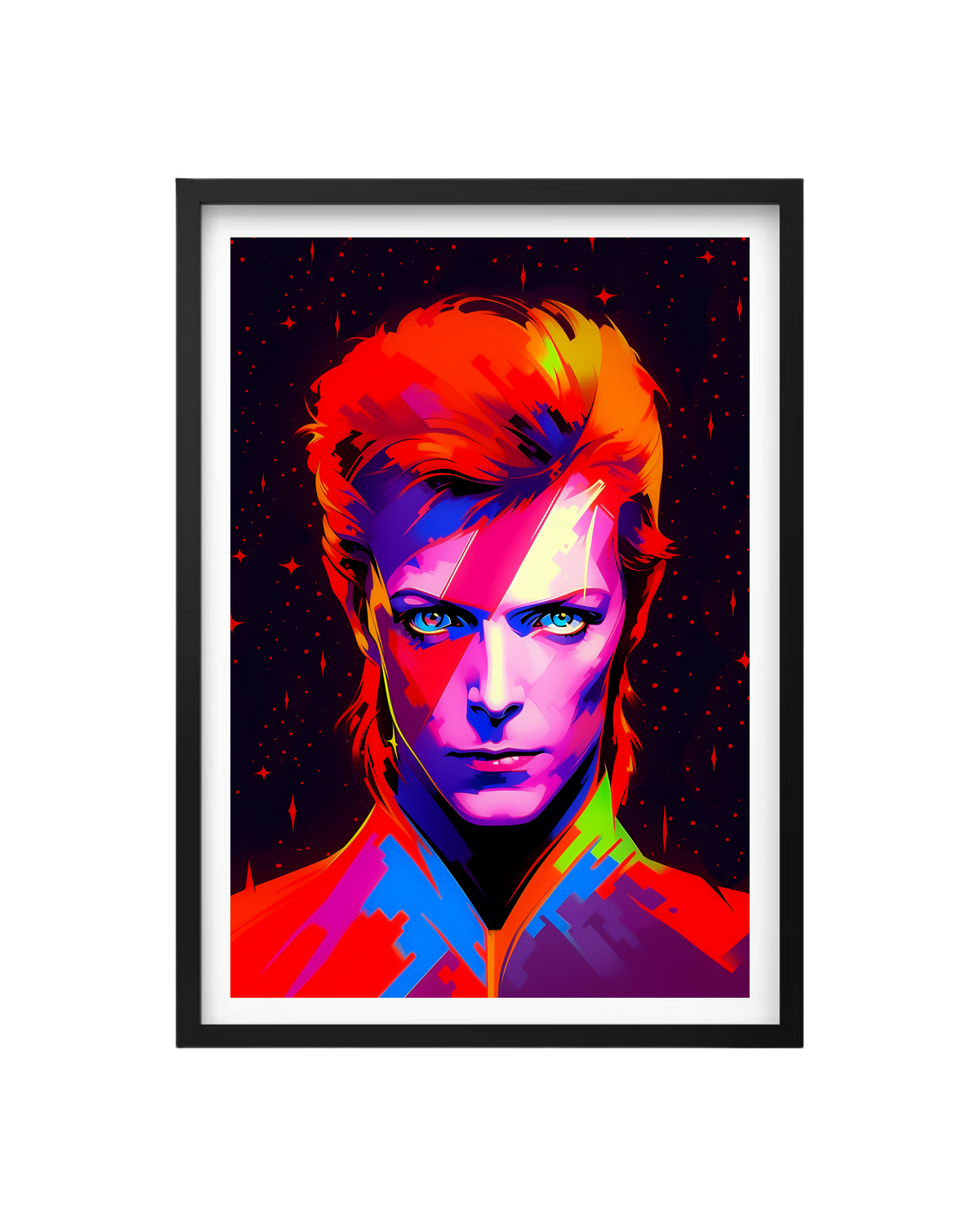 Cuadro Cuadro David Bowie - Pop Art
