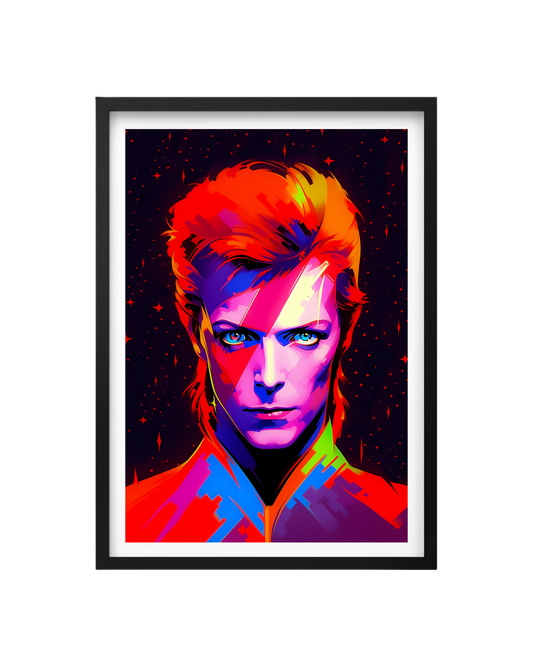 Cuadro Cuadro David Bowie - Pop Art