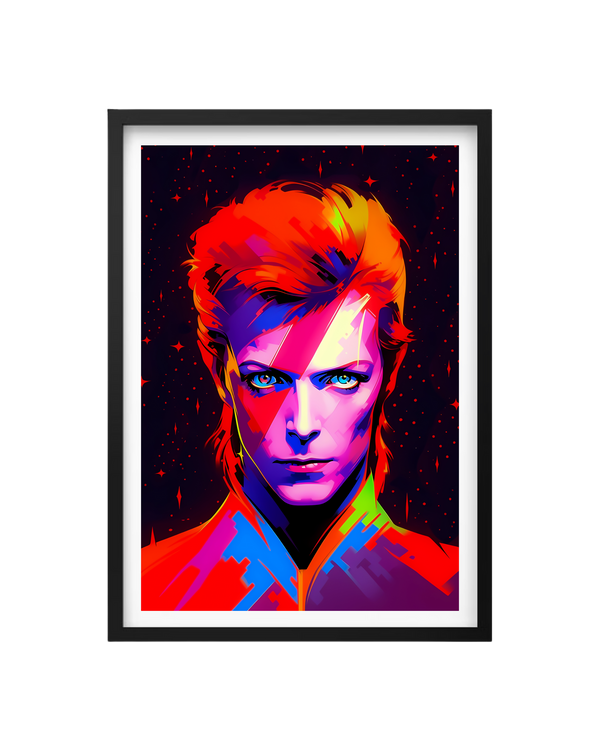 Cuadro Cuadro David Bowie - Pop Art