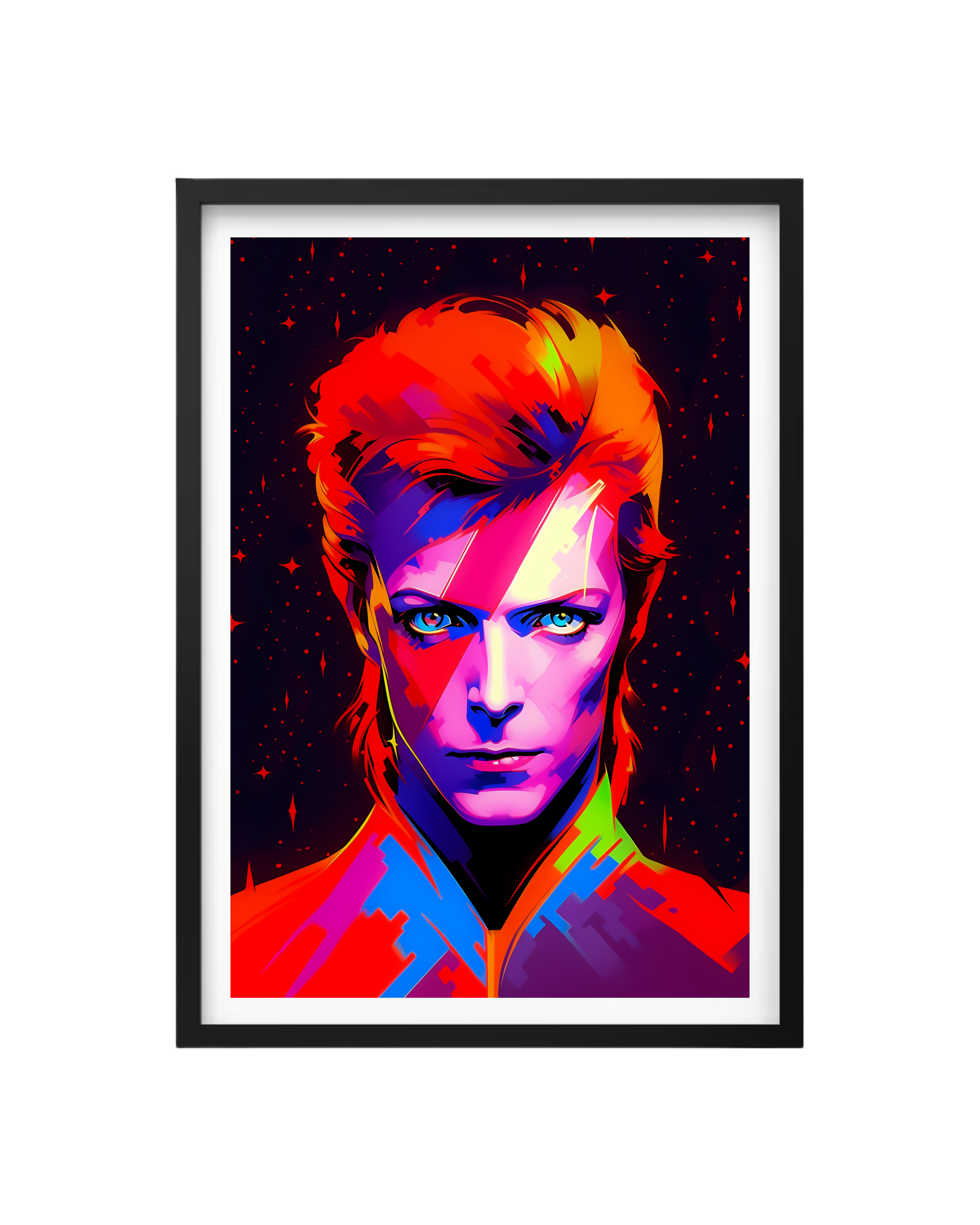 Cuadro Cuadro David Bowie - Pop Art