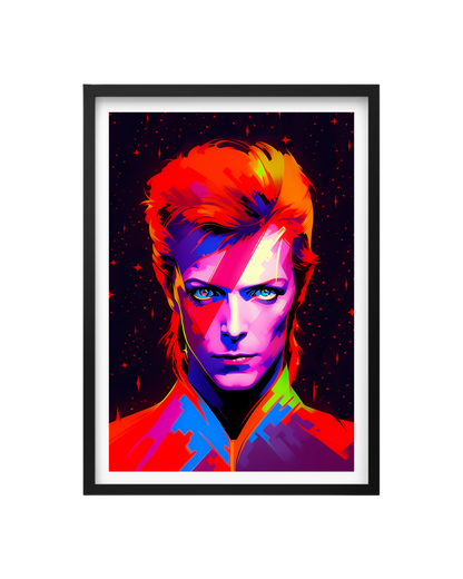 Cuadro Cuadro David Bowie - Pop Art