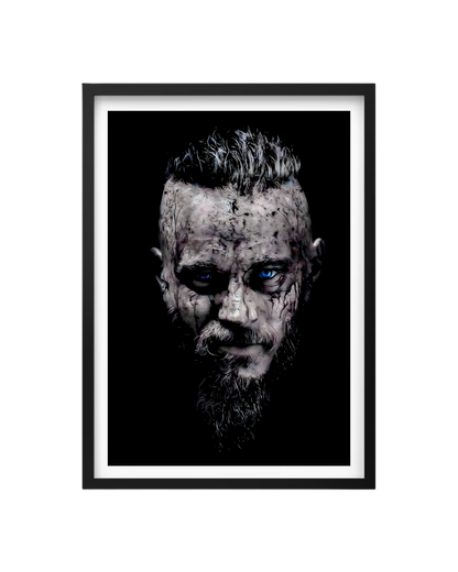 Cuadro Vikingos Ragnar Lodbrok