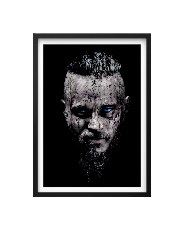 Cuadro Vikingos Ragnar Lodbrok