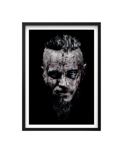 Cuadro Vikingos Ragnar Lodbrok