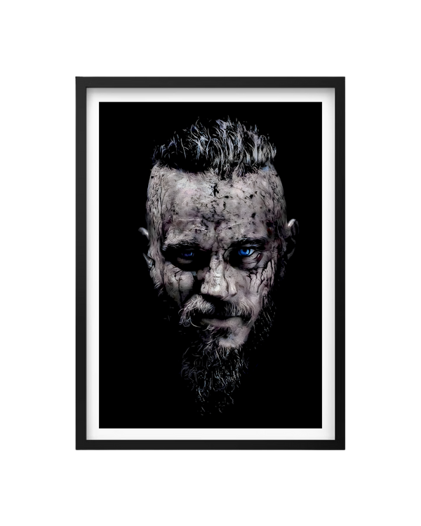 Cuadro Vikingos Ragnar Lodbrok