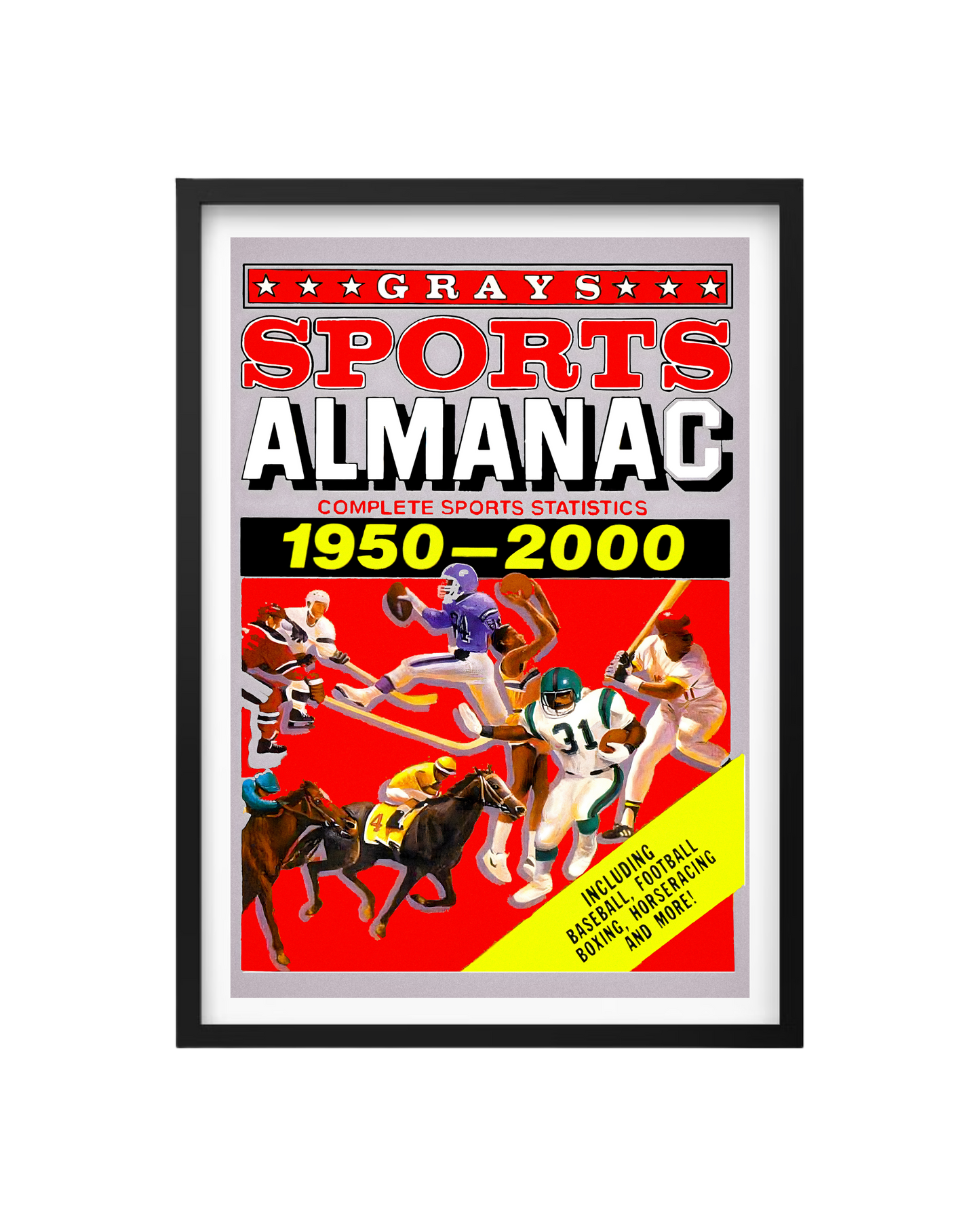 Cuadro Volver Al Futuro Almanac