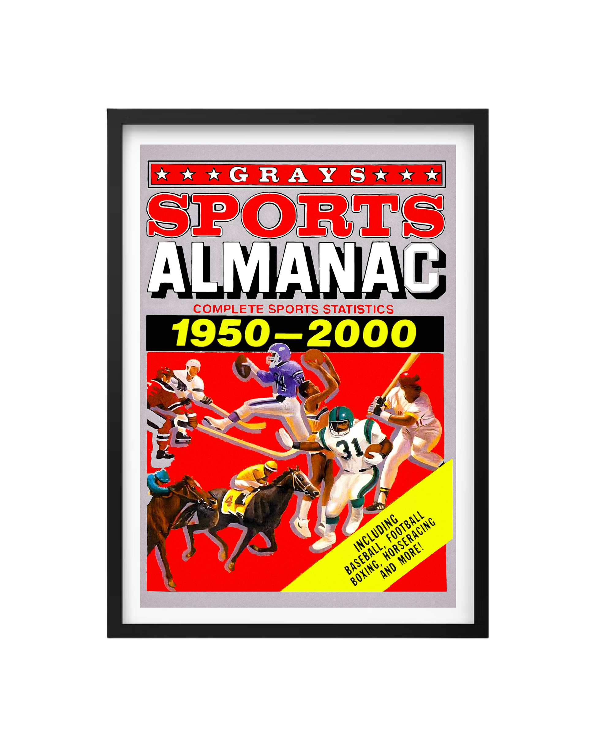 Cuadro Volver Al Futuro Almanac
