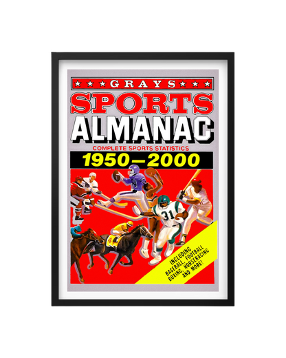 Cuadro Volver Al Futuro Almanac