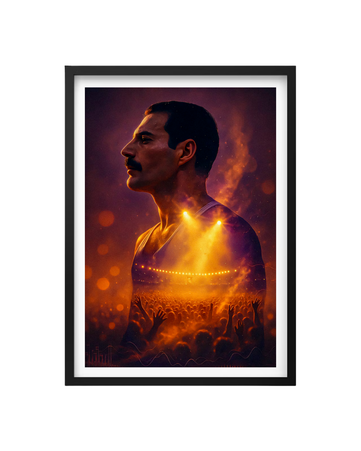 Cuadro Freddie Mercury (Queen)
