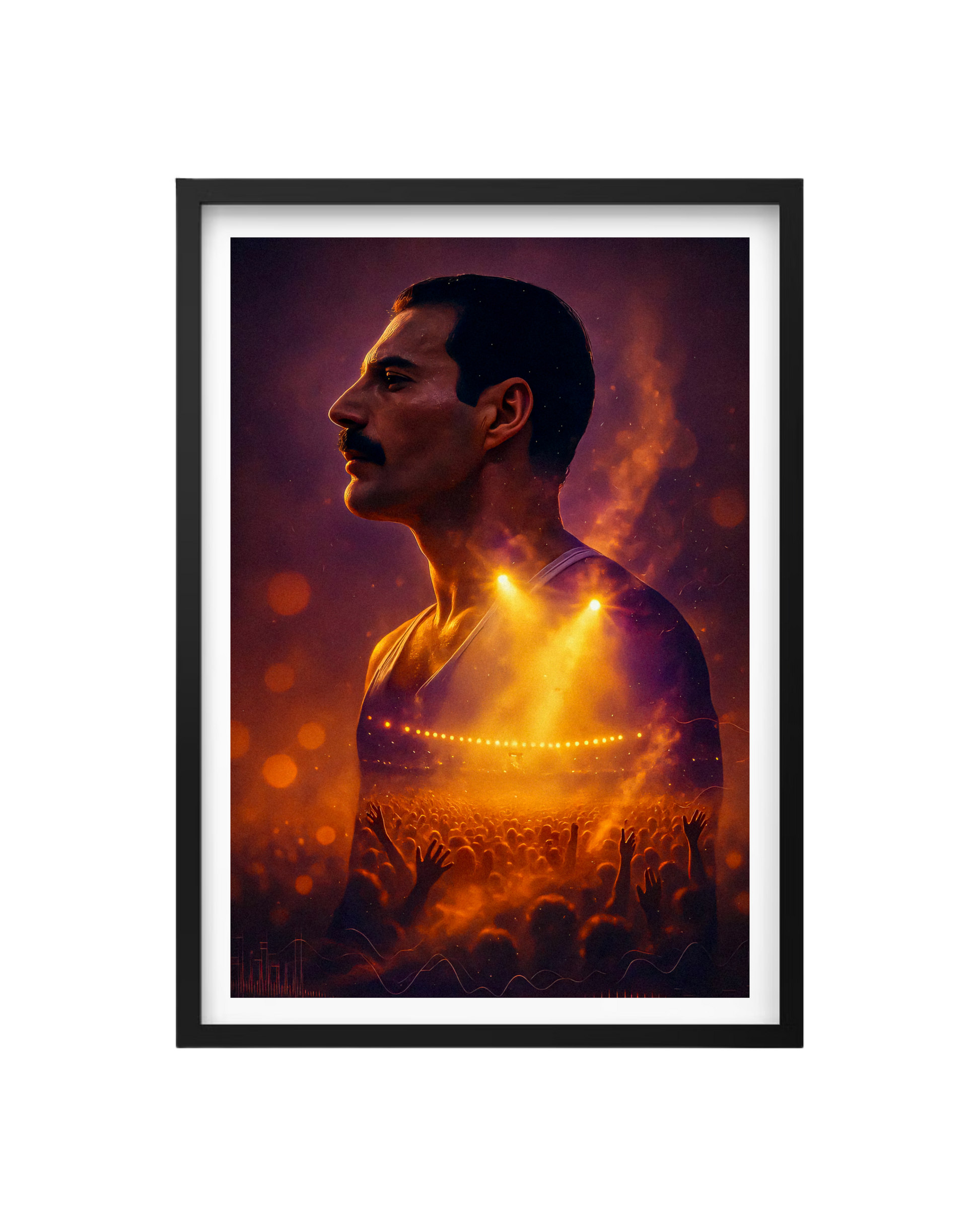 Cuadro Freddie Mercury (Queen)