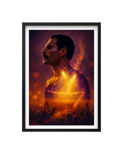Cuadro Freddie Mercury (Queen)