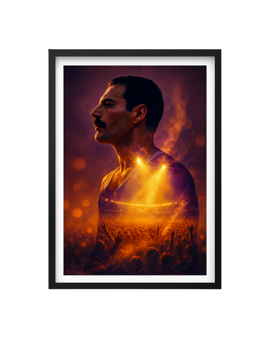Cuadro Freddie Mercury (Queen)