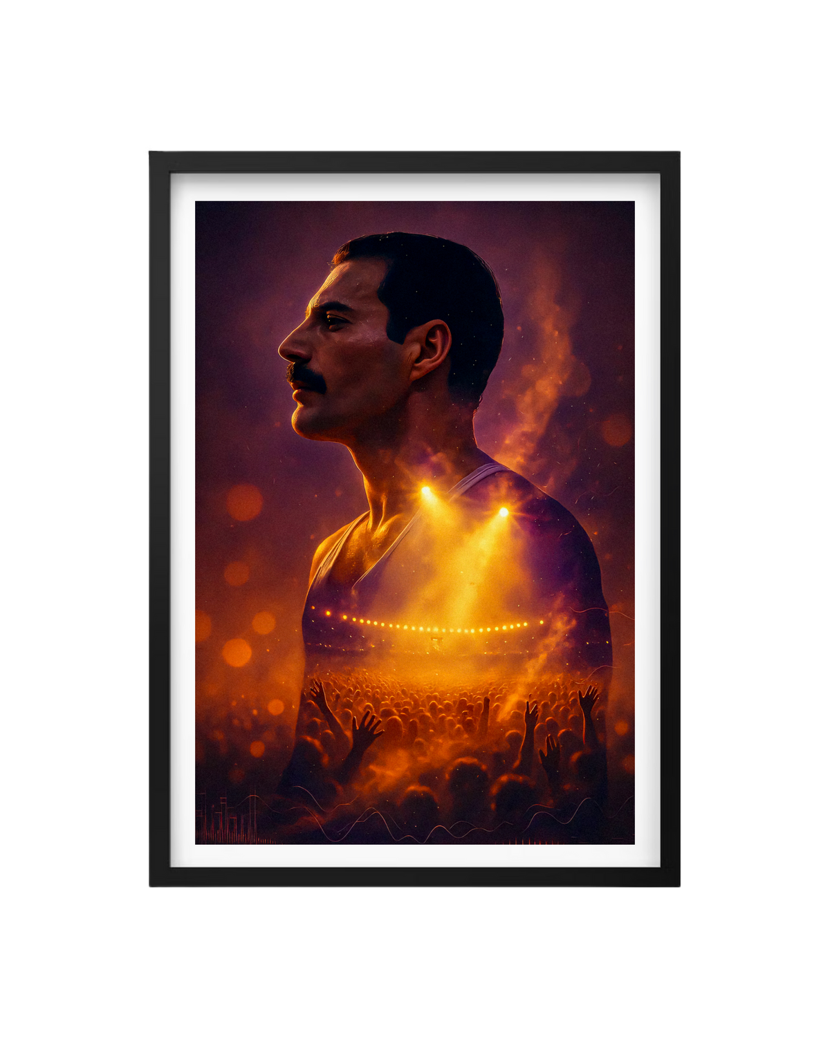 Cuadro Freddie Mercury (Queen)