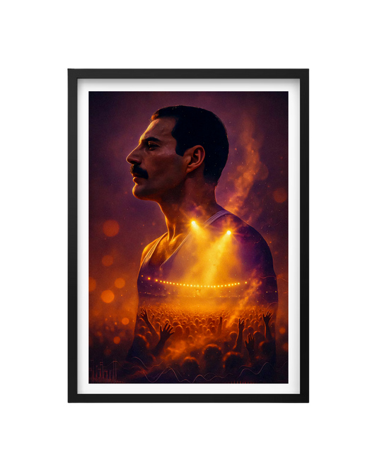 Cuadro Freddie Mercury (Queen)