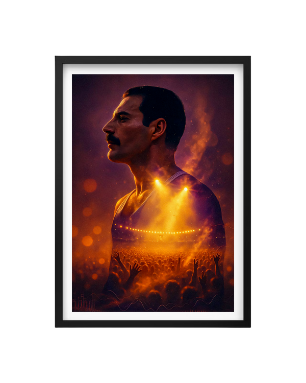 Cuadro Freddie Mercury (Queen)