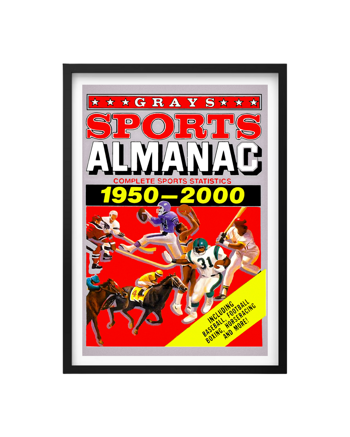 Cuadro Volver Al Futuro Almanac