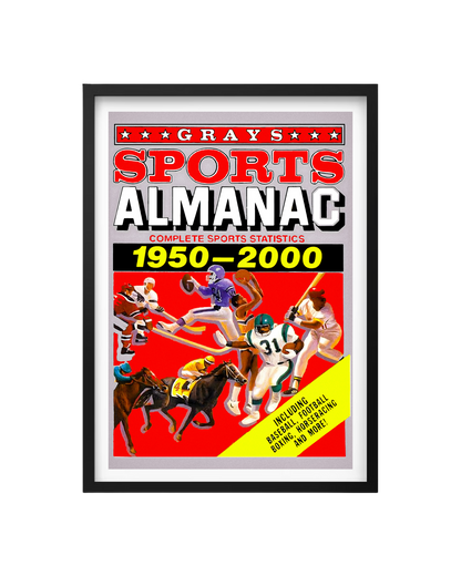 Cuadro Volver Al Futuro Almanac