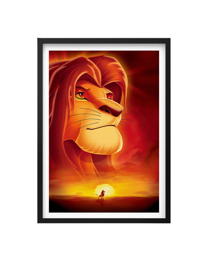 Cuadro El Rey Leon