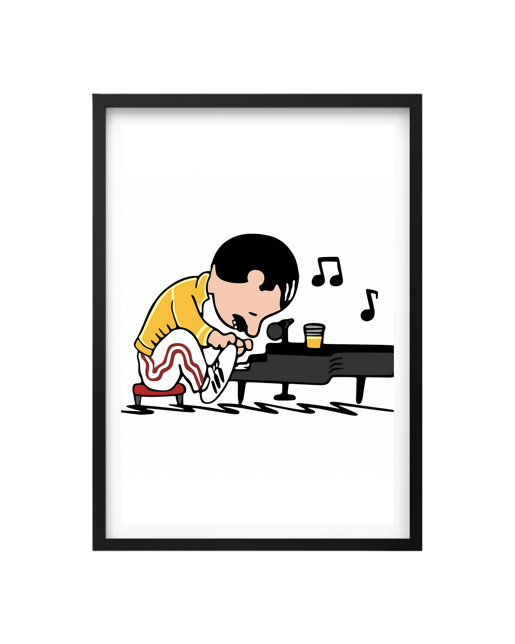 Cuadro Bohemian Rhapsody - Freddie Mercury