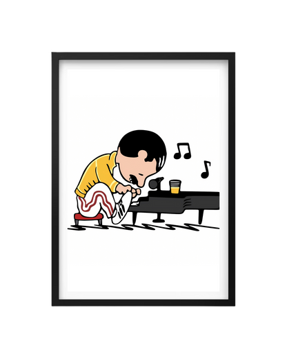 Cuadro Bohemian Rhapsody - Freddie Mercury