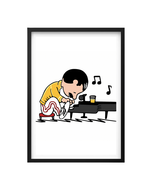 Cuadro Bohemian Rhapsody - Freddie Mercury