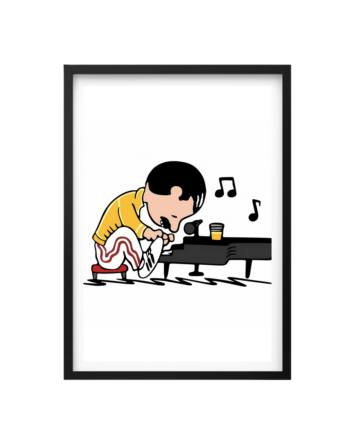 Cuadro Bohemian Rhapsody - Freddie Mercury