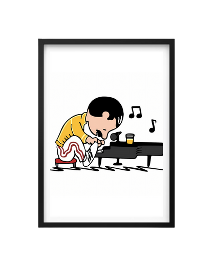 Cuadro Bohemian Rhapsody - Freddie Mercury
