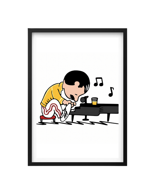 Cuadro Bohemian Rhapsody - Freddie Mercury
