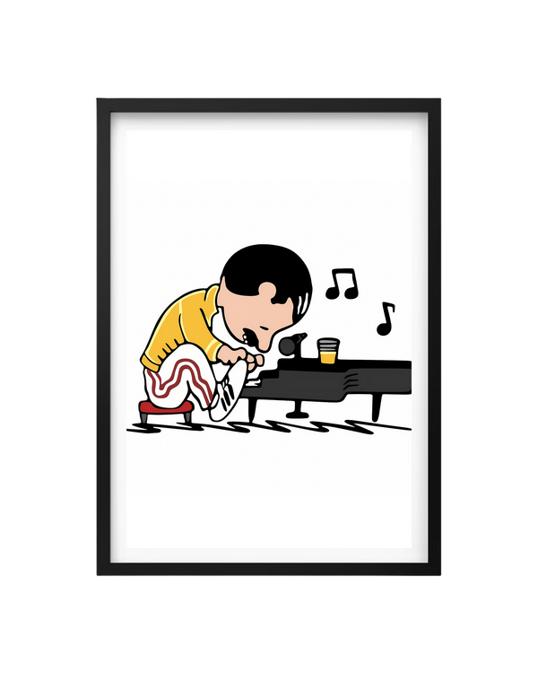 Cuadro Bohemian Rhapsody - Freddie Mercury