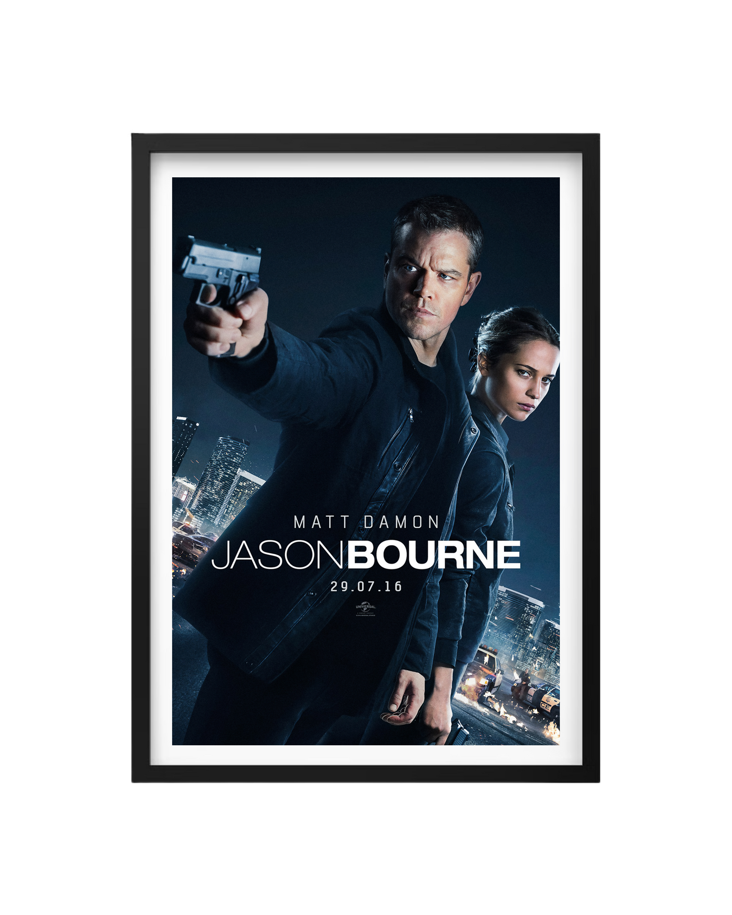 Cuadro Jason Bourne