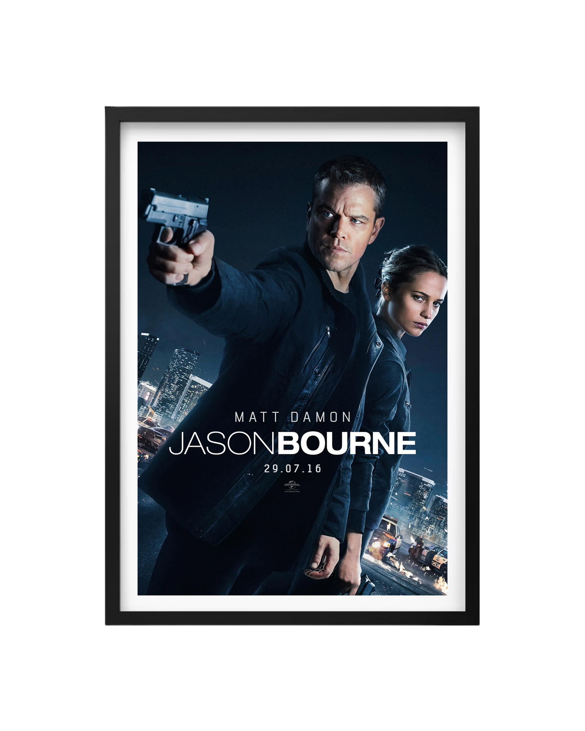 Cuadro Jason Bourne