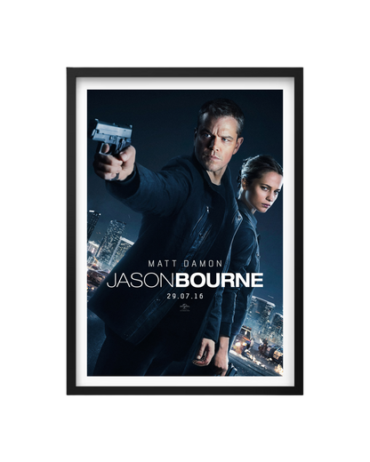 Cuadro Jason Bourne