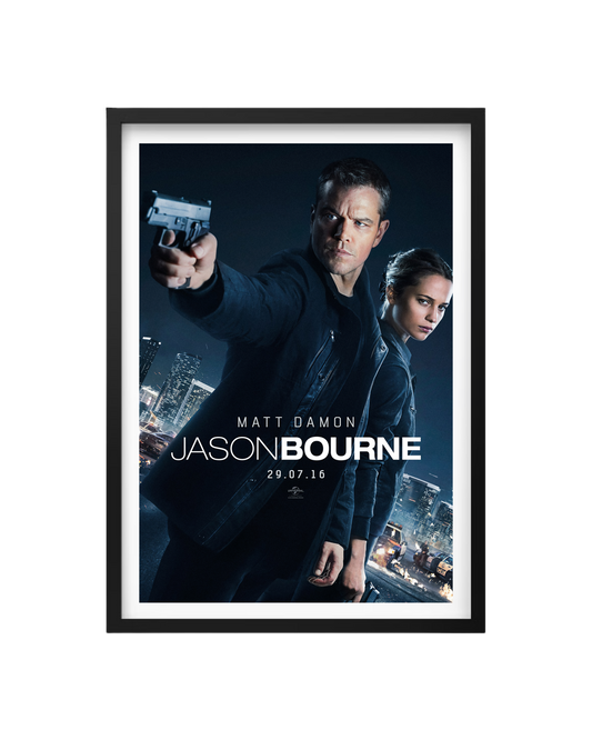 Cuadro Jason Bourne